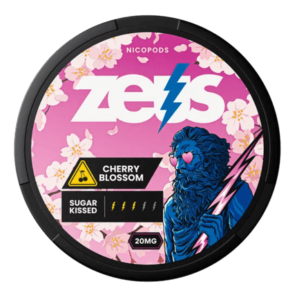 ZEUS Cherry Blossom 16.9mg - Rushnico- Nicotine Pouches USA - Express Delivery