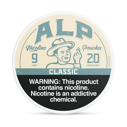 ALP Classic 9mg