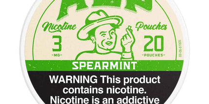 ALP Spearmint 3mg - Rushnico- Nicotine Pouches USA - Express Delivery