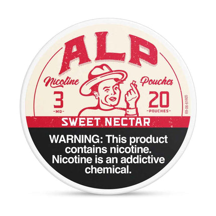 ALP Sweet Nectar 3mg - Rushnico- Nicotine Pouches USA - Express Delivery