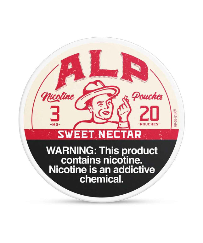 ALP Sweet Nectar 3mg - Rushnico- Nicotine Pouches USA - Express Delivery
