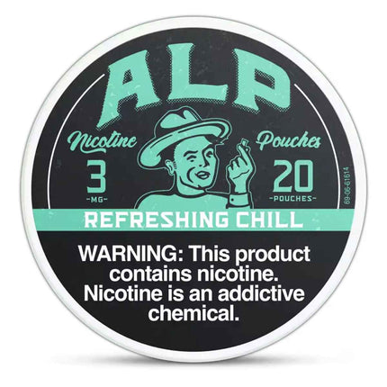 ALP Refreshing Chill 3mg - Rushnico- Nicotine Pouches USA - Express Delivery