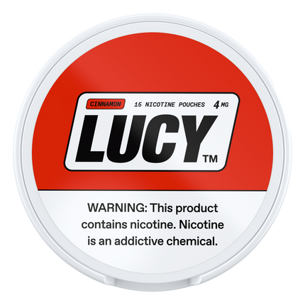 Lucy Pouches Cinnamon 4mg - Rushnico- Nicotine Pouches USA - Express Delivery