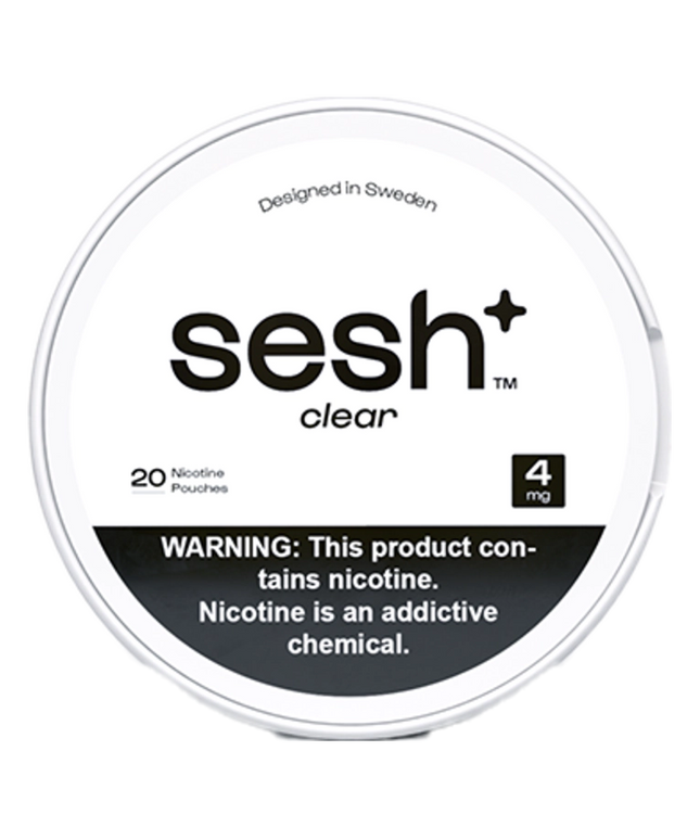 Sesh+ Clear 4mg