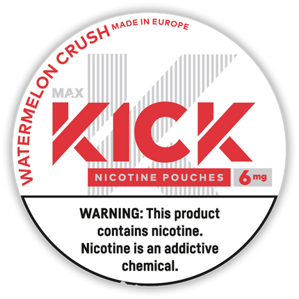 Kick Strawberry Watermelon 6mg