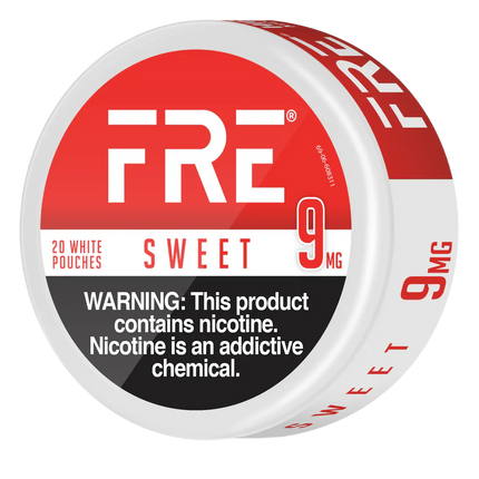 Fre Sweet 9mg - Rushnico- Nicotine Pouches USA - Express Delivery