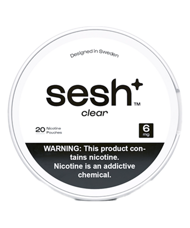Sesh+ Clear 6mg