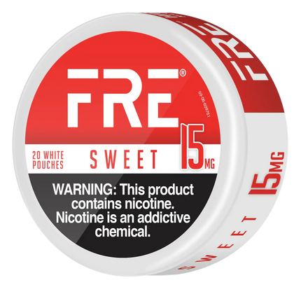 Fre Sweet 15mg - Rushnico- Nicotine Pouches USA - Express Delivery