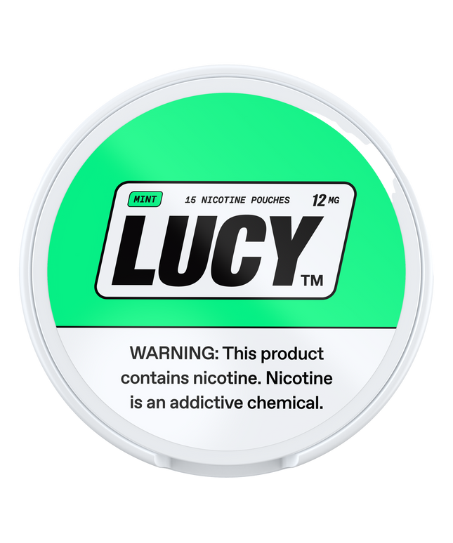 Lucy Pouches Mint 12mg - Rushnico- Nicotine Pouches USA - Express Delivery