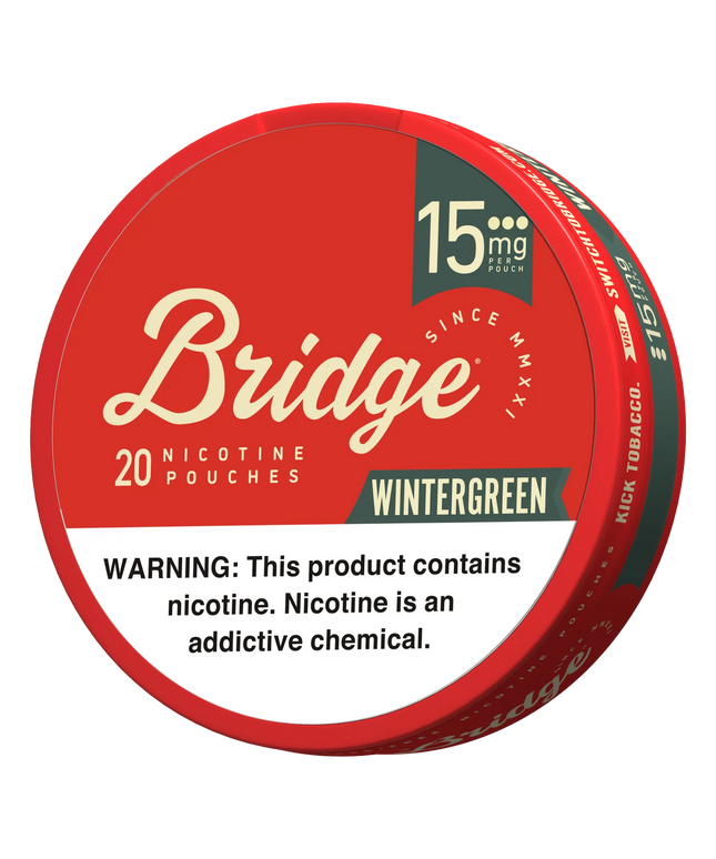Bridge Wintergreen 15mg