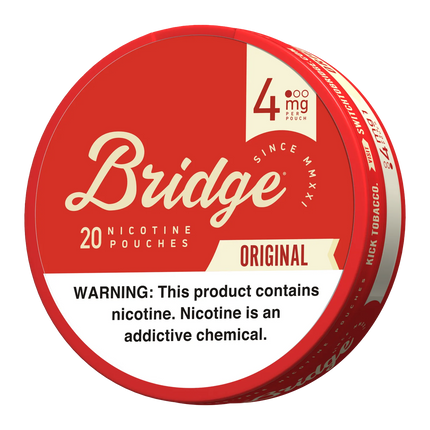 Bridge Original 4mg - Rushnico- Nicotine Pouches USA - Express Delivery