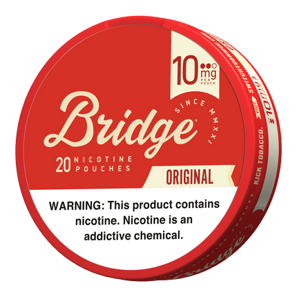 Bridge Original 10mg - Rushnico- Nicotine Pouches USA - Express Delivery
