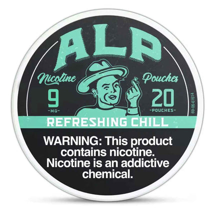 ALP Refreshing Chill 9mg - Rushnico- Nicotine Pouches USA - Express Delivery