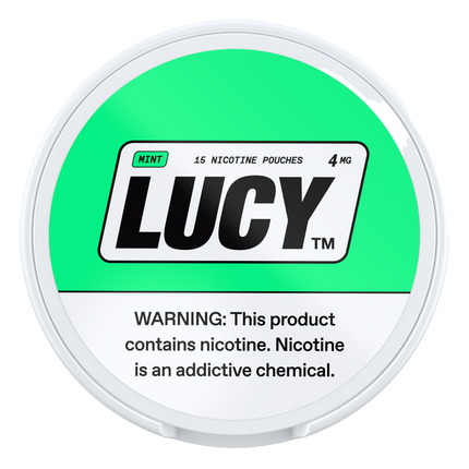 Lucy Pouches Mint 4mg - Rushnico- Nicotine Pouches USA - Express Delivery