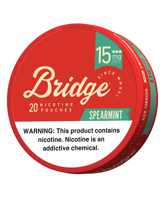 Bridge Spearmint 15mg