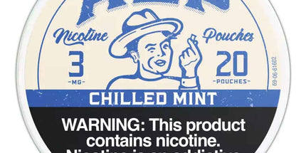 ALP Chilled Mint 3mg - Rushnico- Nicotine Pouches USA - Express Delivery