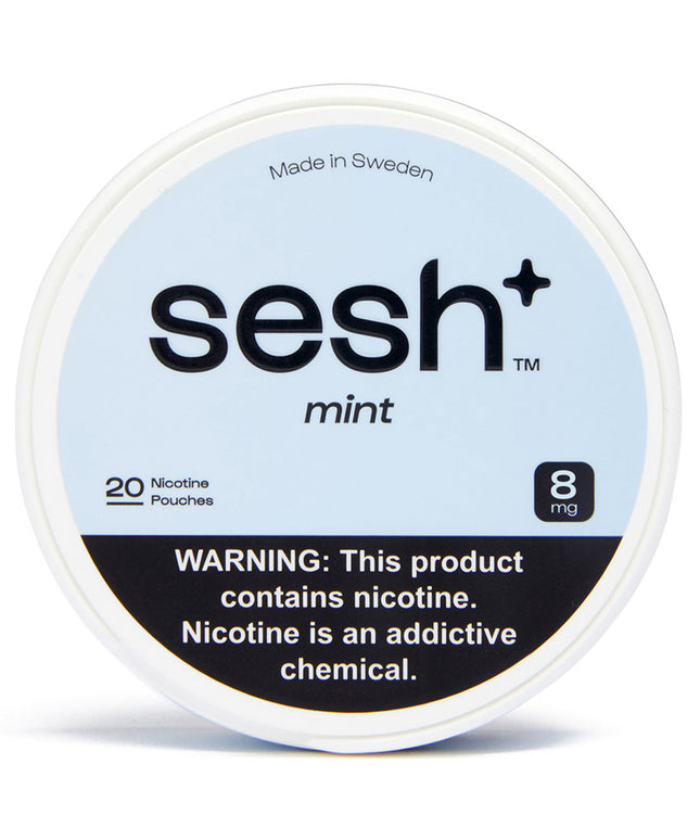 Sesh+ Mint 8mg