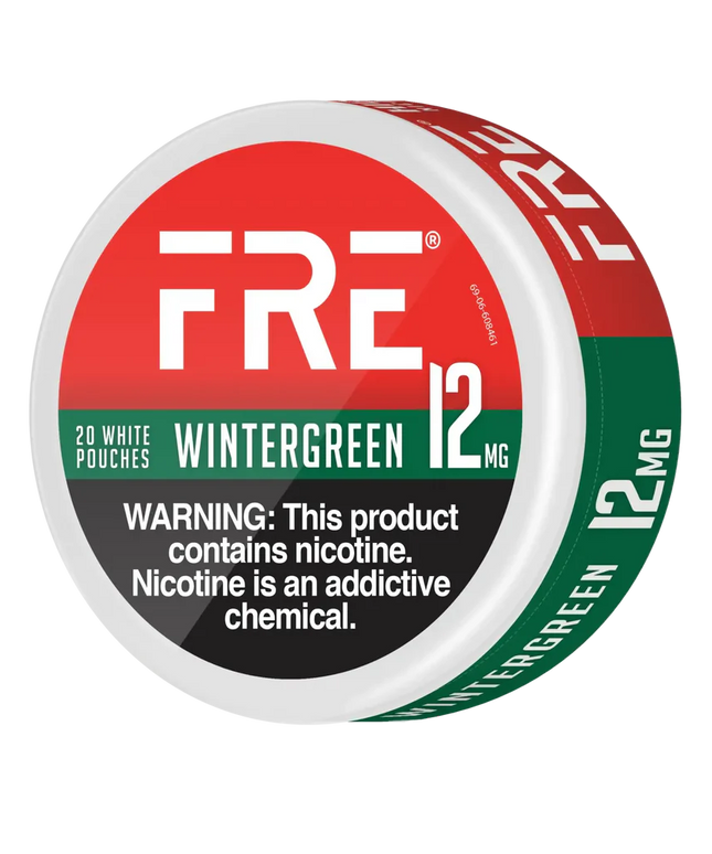 Fre Wintergreen 12mg