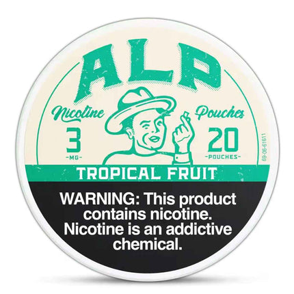 ALP Tropical Fruit 3mg - Rushnico- Nicotine Pouches USA - Express Delivery