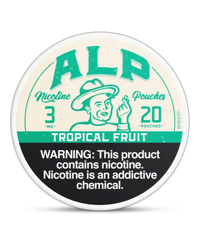 ALP Tropical Fruit 3mg - Rushnico- Nicotine Pouches USA - Express Delivery