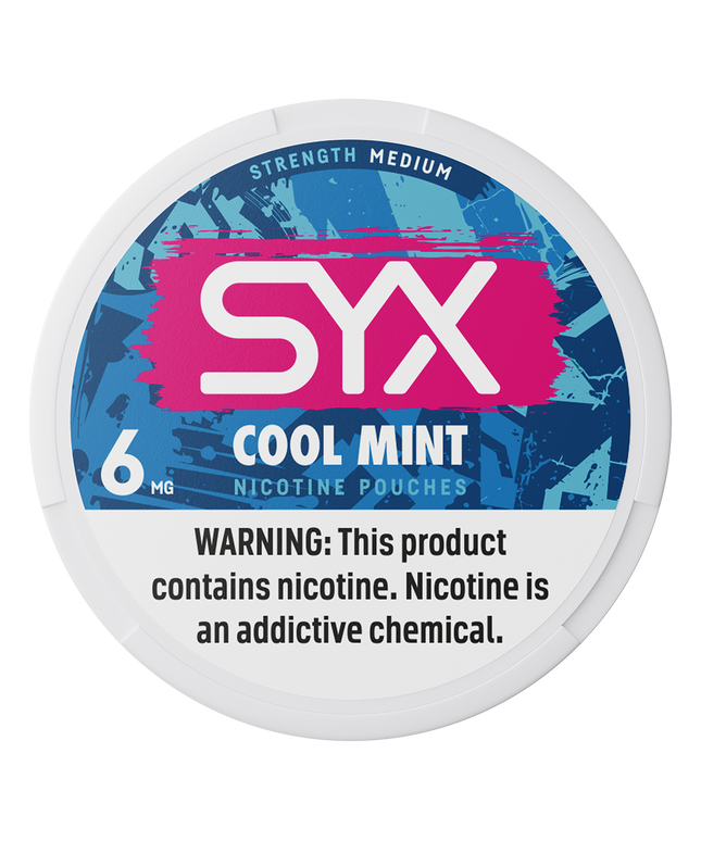 SYX Cool Mint 6mg