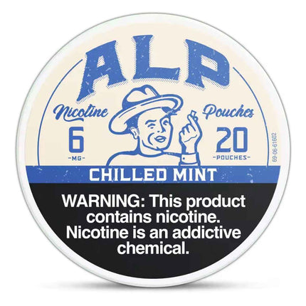 ALP Chilled Mint 6mg - Rushnico- Nicotine Pouches USA - Express Delivery