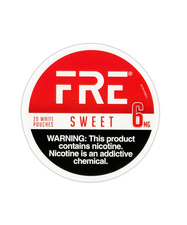 Fre Sweet 6mg