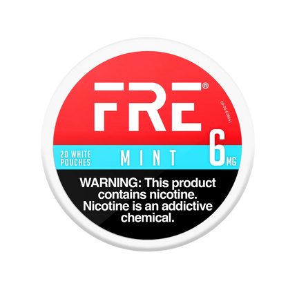 Fre Mint 6mg - Rushnico- Nicotine Pouches USA - Express Delivery
