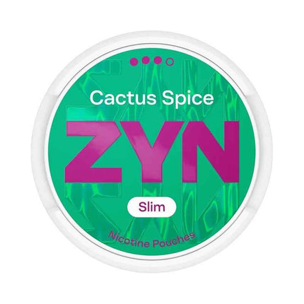 ZYN Cactus Spice 9mg