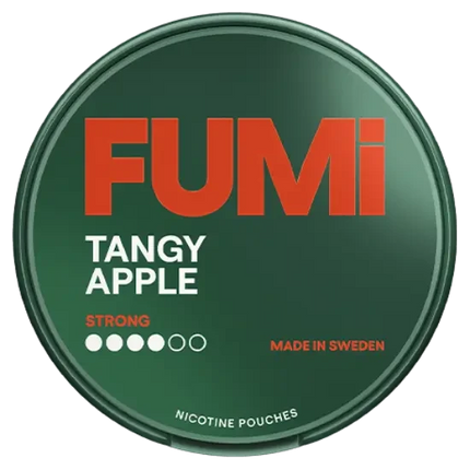 FUMI Tangy Apple 8mg - Rushnico- Nicotine Pouches USA - Express Delivery