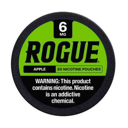 Rogue  Apple 6mg - Rushnico- Nicotine Pouches USA - Express Delivery