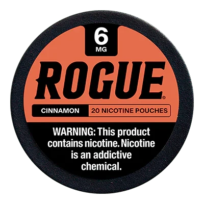 Rogue Cinnamon 6mg - Rushnico- Nicotine Pouches USA - Express Delivery