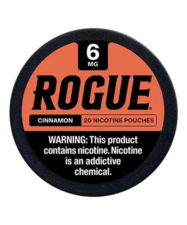 Rogue Cinnamon 6mg - Rushnico- Nicotine Pouches USA - Express Delivery