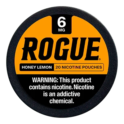 Rogue Honey Lemon 6mg - Rushnico- Nicotine Pouches USA - Express Delivery