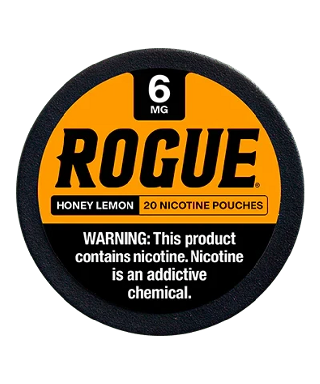 Rogue Honey Lemon 6mg - Rushnico- Nicotine Pouches USA - Express Delivery