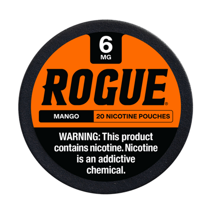 Rogue Mango 6mg - Rushnico- Nicotine Pouches USA - Express Delivery