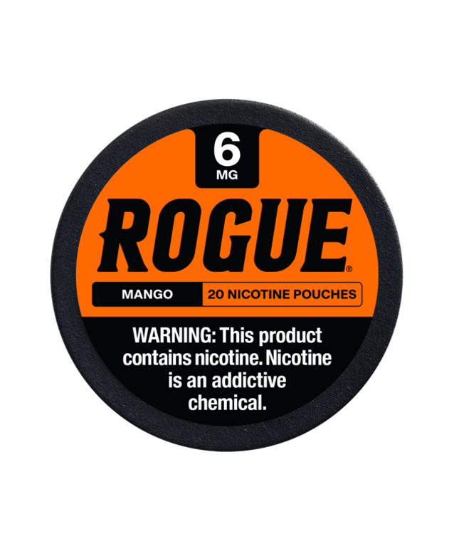 Rogue Mango 6mg - Rushnico- Nicotine Pouches USA - Express Delivery