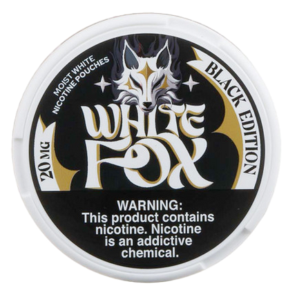 White Fox Black Edition 20mg