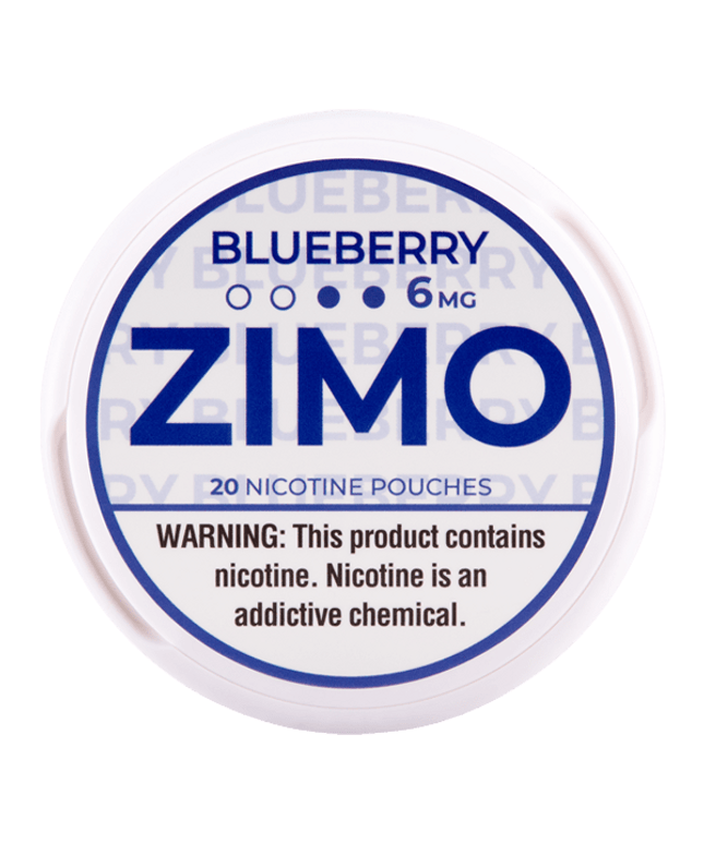 ZIMO Blueberry 6mg