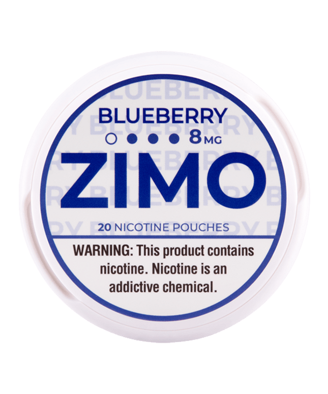 ZIMO Blueberry 8mg