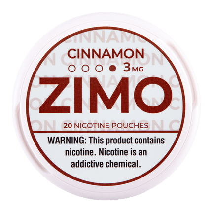ZIMO Cinnamon 3mg - Rushnico- Nicotine Pouches USA - Express Delivery