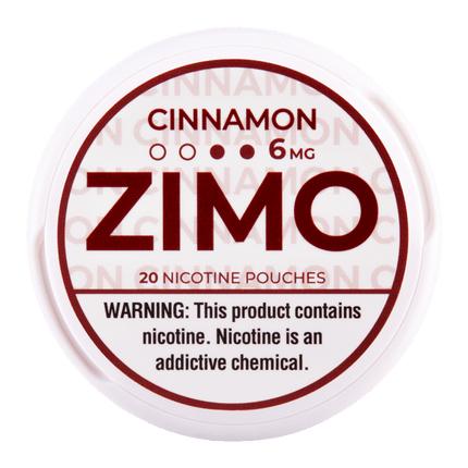 ZIMO Cinnamon 6mg - Rushnico- Nicotine Pouches USA - Express Delivery