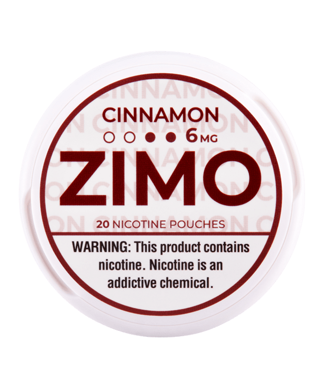 ZIMO Cinnamon 6mg