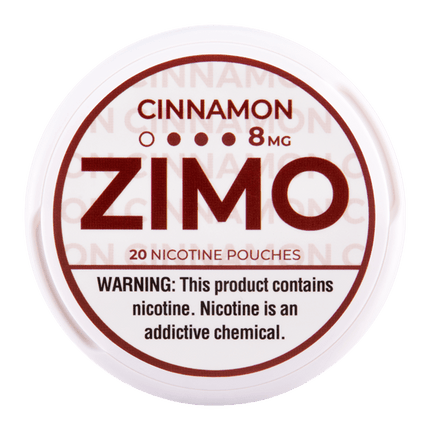 ZIMO Cinnamon 8mg - Rushnico- Nicotine Pouches USA - Express Delivery