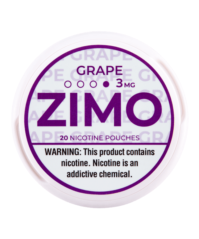 ZIMO Grape 3mg