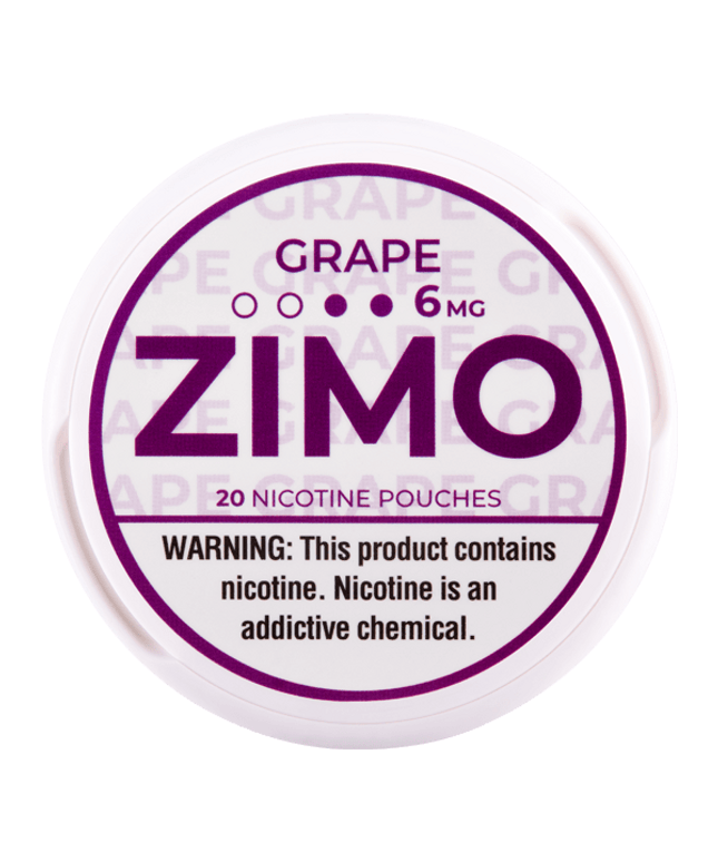 ZIMO Grape 6mg