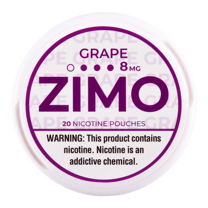 ZIMO Grape 8mg - Rushnico- Nicotine Pouches USA - Express Delivery