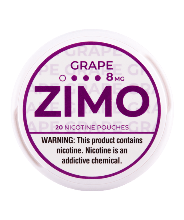 ZIMO Grape 8mg