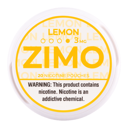 ZIMO Lemon 3mg - Rushnico- Nicotine Pouches USA - Express Delivery