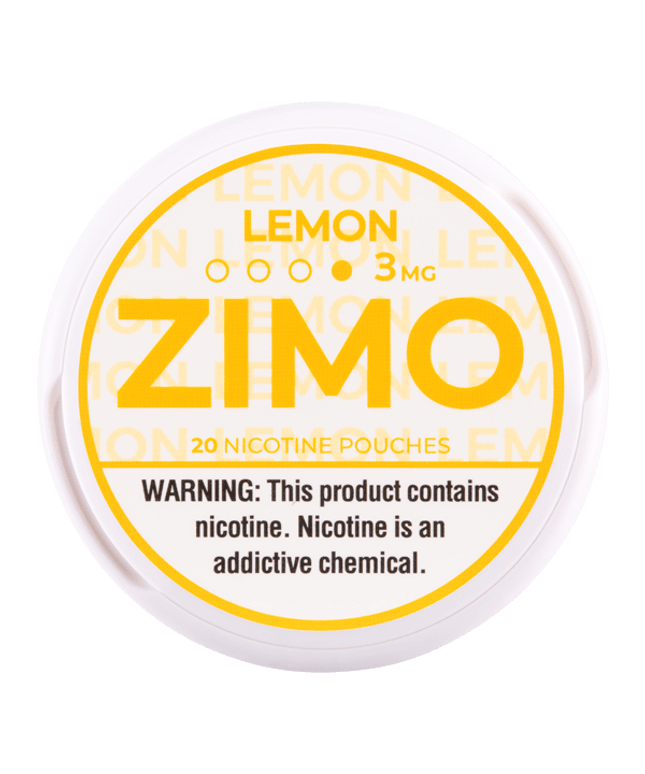 ZIMO Lemon 3mg